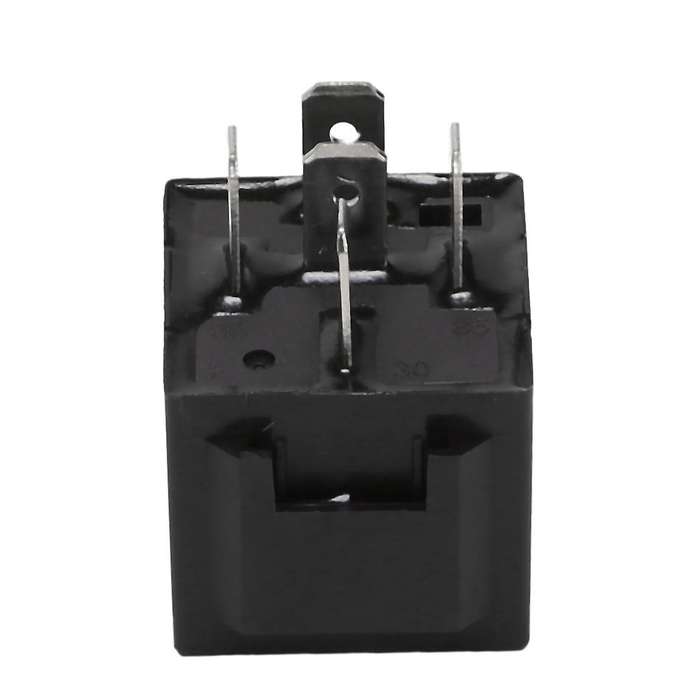 40a Dc 12v 5 Pins Spdt Truck Auto Car Alarm Audio Relay Jd1914 Black