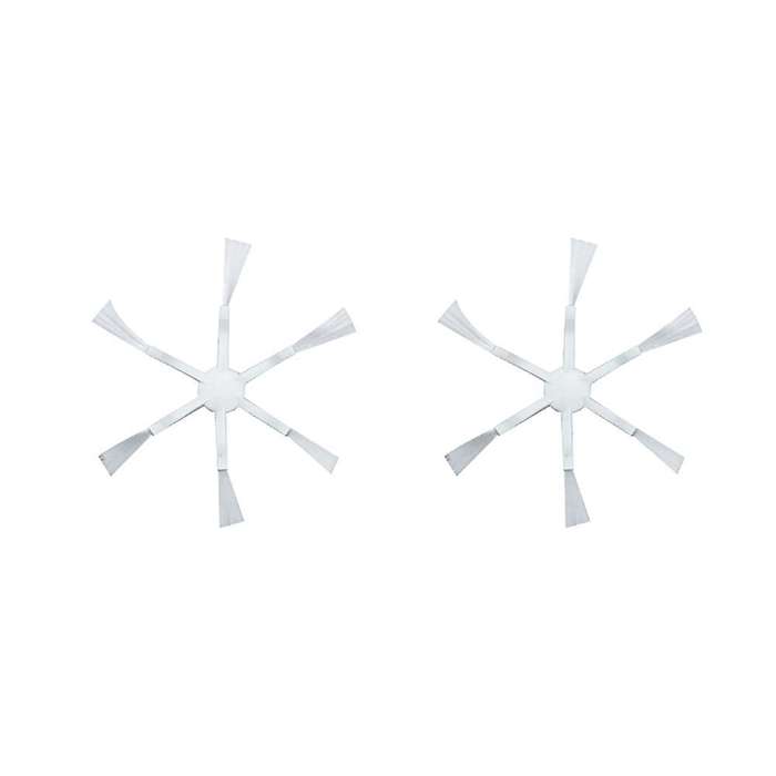 2pcs Side Brush Replacement Parts for 1c/2c/1t/f9 Robot Vacuum