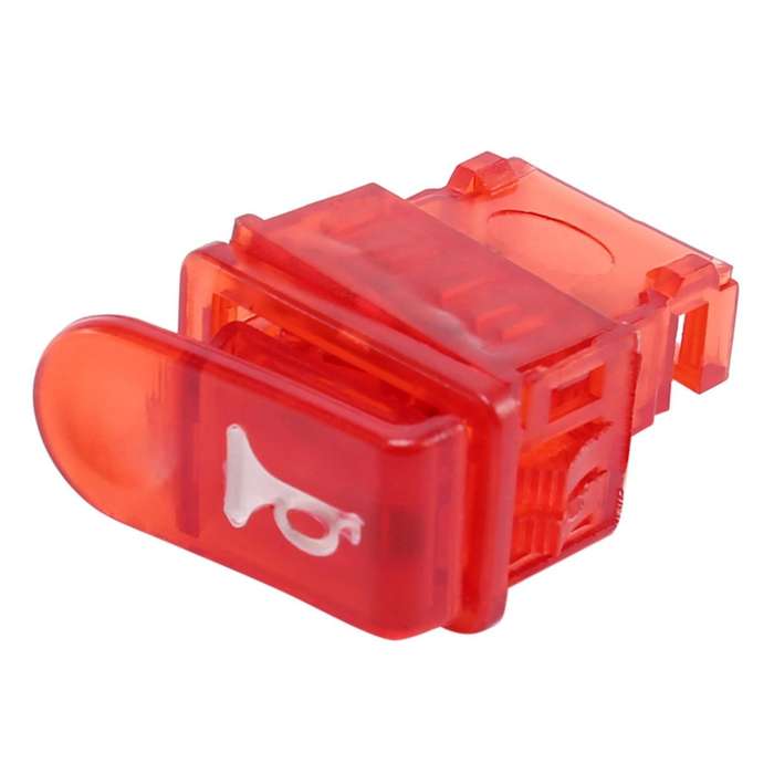 Motorcycle Horn Switch for Honda Dio Zx Af27 Af28 Af34 Af35 Red