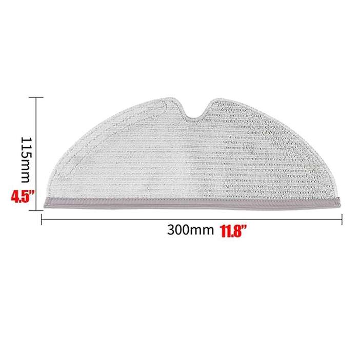 6pcs Mop Cloths Replacement for Xiaomi Roborock S5 Max S6 Pure S6 Max