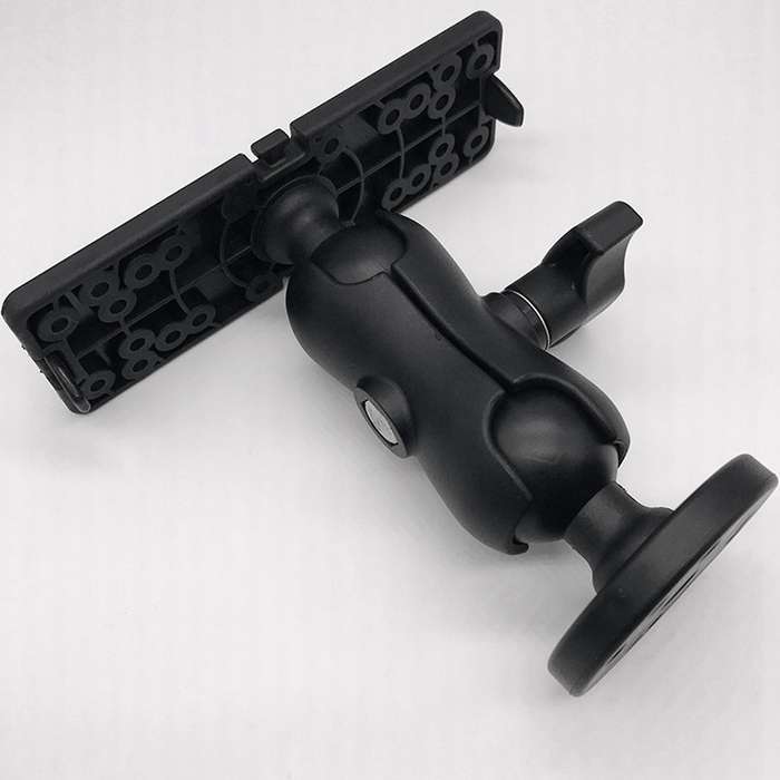 4x Ball Mount with Fish Finder and Mounting Plate Kayak Accessories