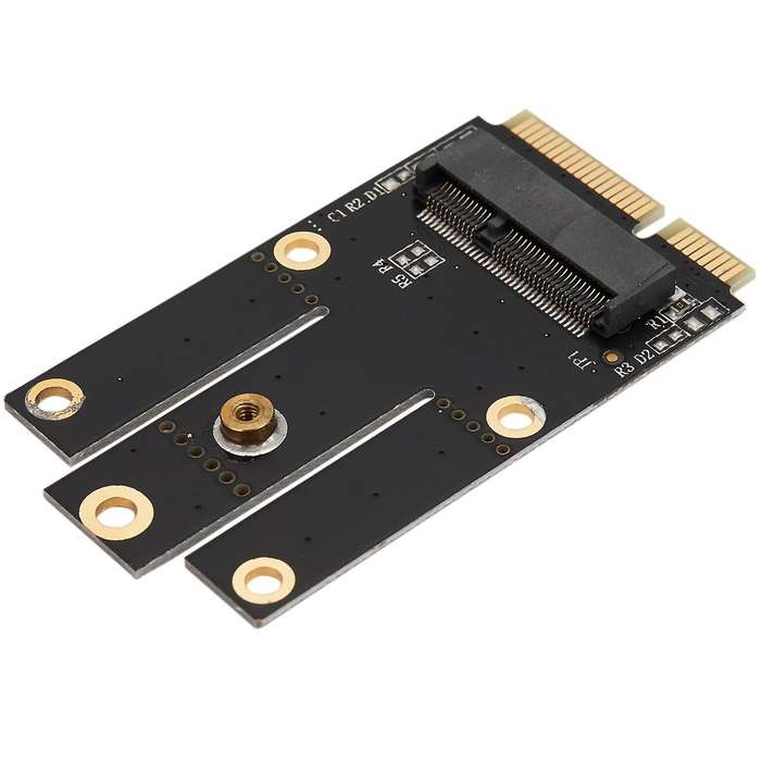 M.2 Ngff to Pci-e Converter Adapter for M.2 Wifi Wlan Bluetooth Card
