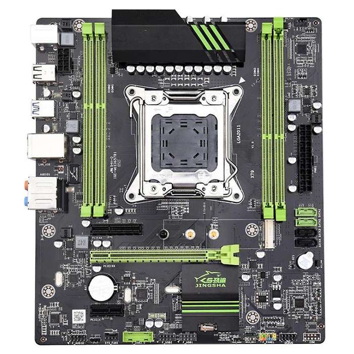 X79 Lga 2011 Motherboard 4-channel Ddr3 64g Reg Ecc Ram Nvme M.2