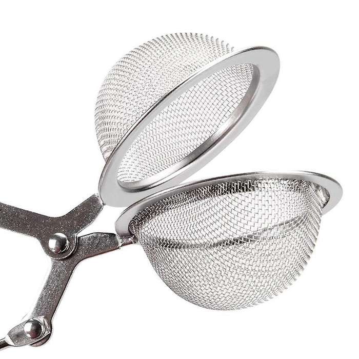 3 Pack Stainless Steel Tea Strainer with Handle for Loose Leaf