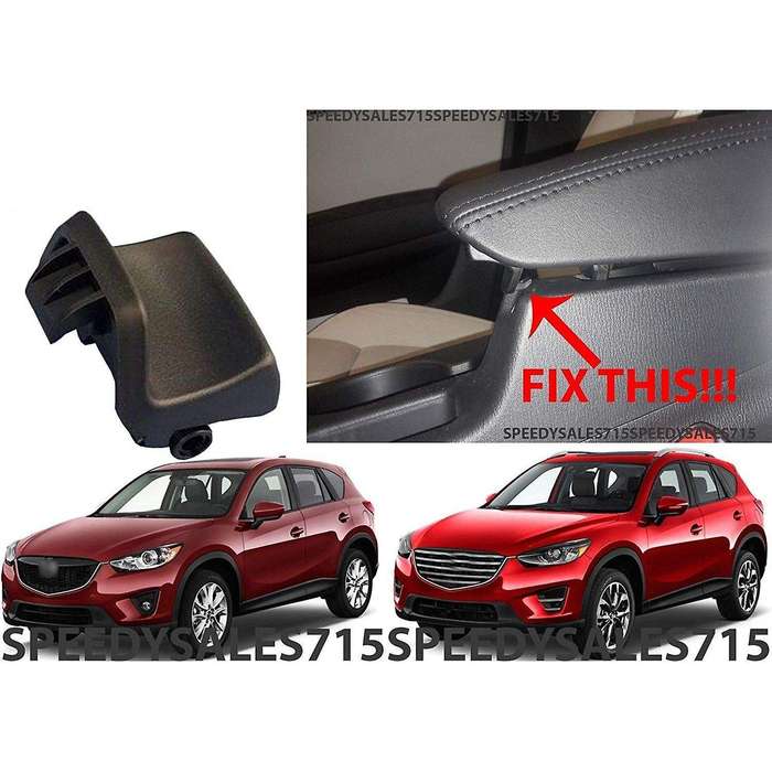 Center Console Latch Lock Fit for Mazda Cx-5 Cx5 2013-2016