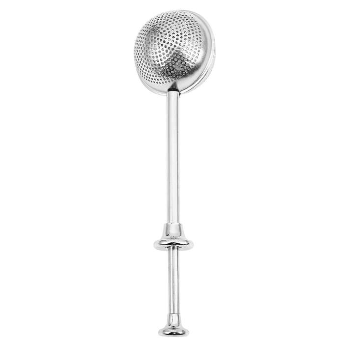 Tea Strainer Ball Shape Mesh Tea Filter Reusable Tea Bag Tea Tool