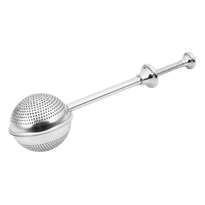 Tea Strainer Ball Shape Mesh Tea Filter Reusable Tea Bag Tea Tool
