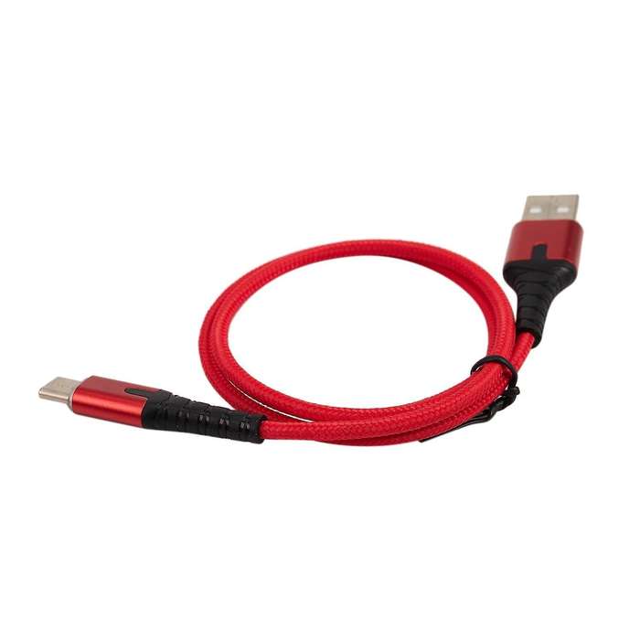 Essager Usb Type C Cable Fast Charge Wire Usb C Cable -red 50cm