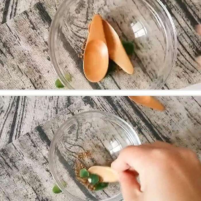 5 Pieces Mini Wooden Spoon,for Coffee Tea Leaves Spice Candy,etc
