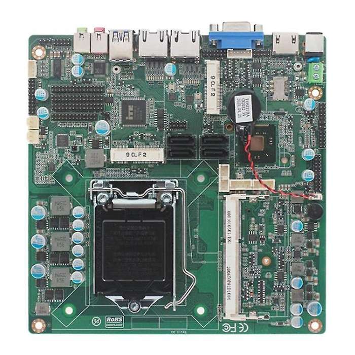 Dual Network Port Desktop Computer Itx Industrial Control Motherboard