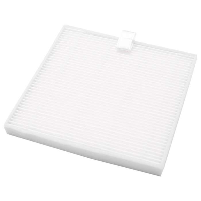 1pc Filter Screen Replacement Accessories for Ilife V8 (white+black)