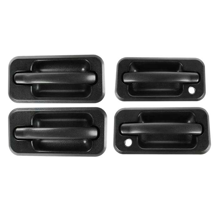 4pcs Outside Door Handle Set for 2003-2009 Hummer H2 10360326