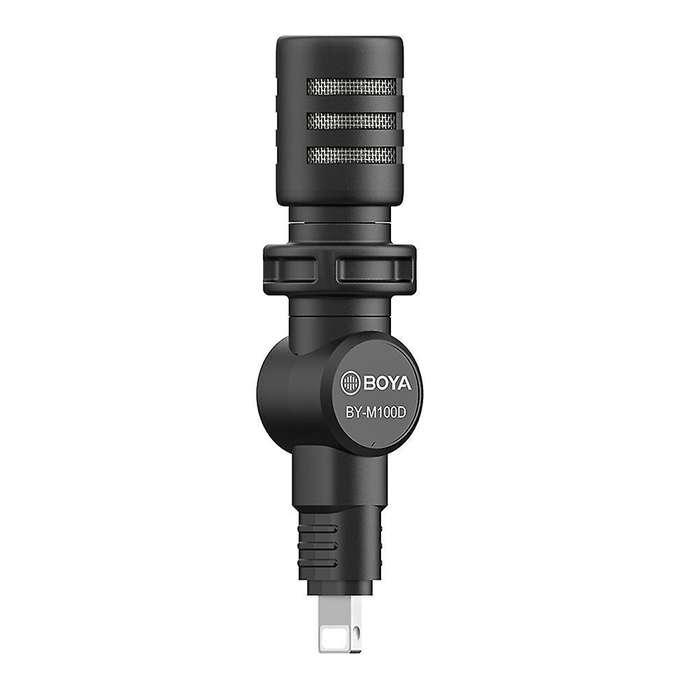 Boya By-m100d Omnidirectional Microphone for Android Ios Dslr Camera