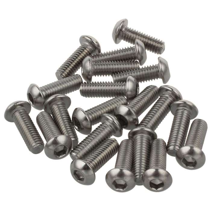Stainless Steel Button Head Screw M6 X 18mm Your Pack Quantity:20