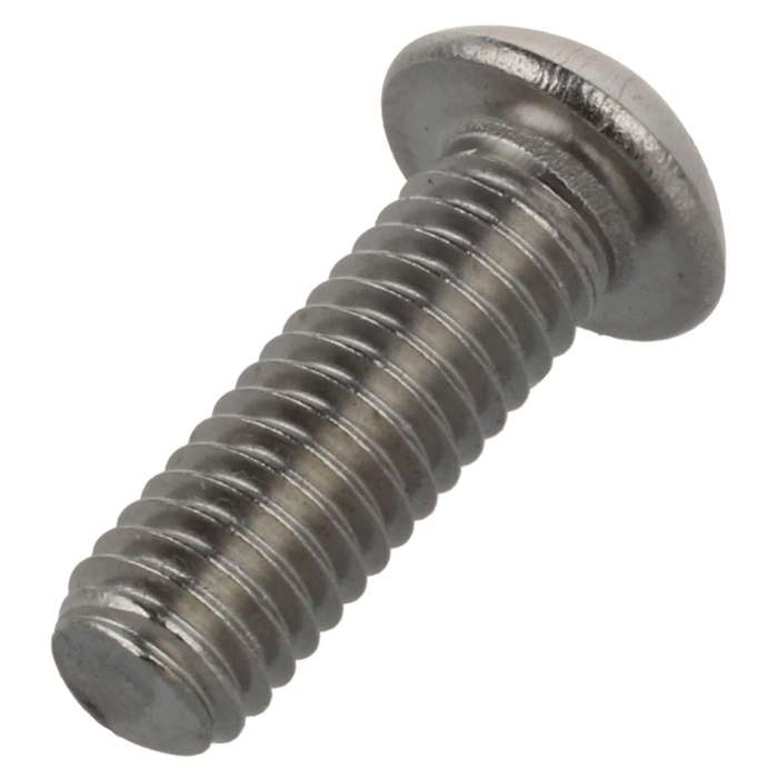 Stainless Steel Button Head Screw M6 X 18mm Your Pack Quantity:20
