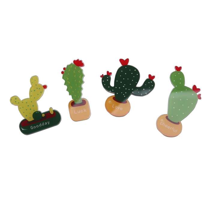 Fridge Magnet Cactus Kitchen Magnets Fun Magnets (succulent)