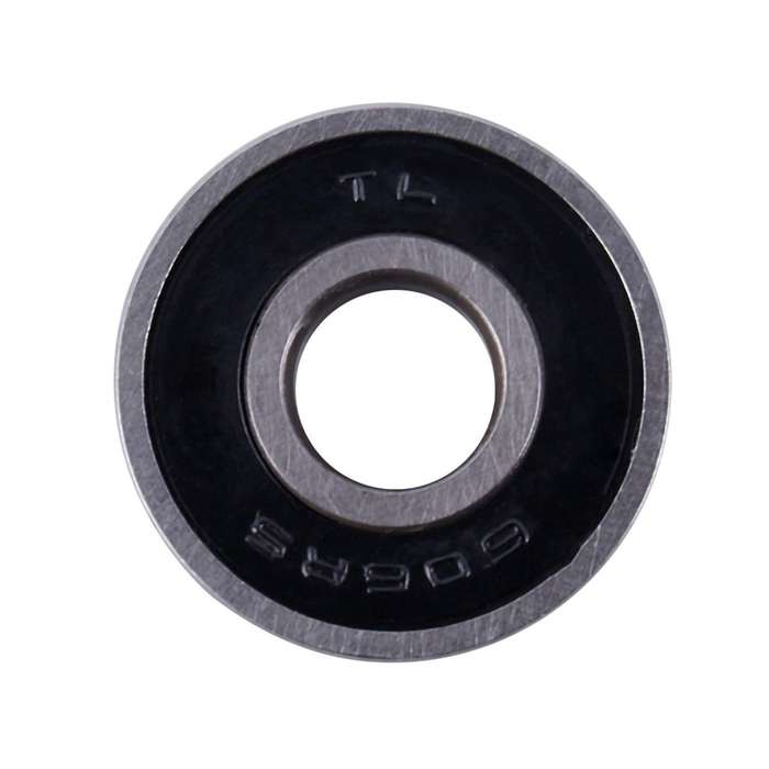 606-2rs Versiegelte Lager 6 Mm X 17 Mm X 6mm Schwarz - Silber Ton