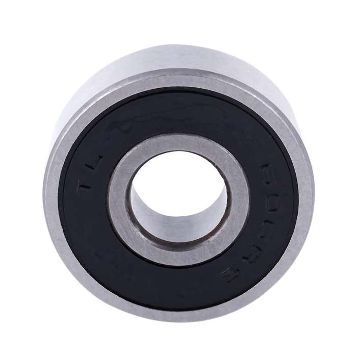 606-2rs Versiegelte Lager 6 Mm X 17 Mm X 6mm Schwarz - Silber Ton