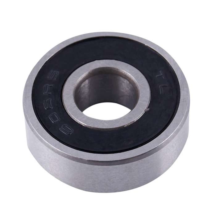 606-2rs Versiegelte Lager 6 Mm X 17 Mm X 6mm Schwarz - Silber Ton