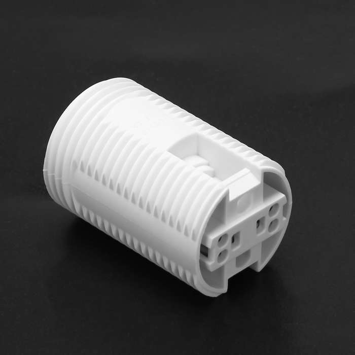Plastic Shell Screw Type E14 Bulb Light Lamp Holder Socket Ac 250v 2a