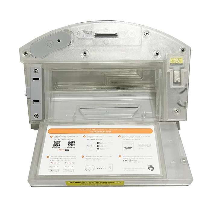 For Roidmi Eve Plus Electric Control Dust Box Water Tank Accessories