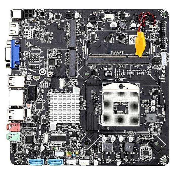 Hm55b Pga988 Desktop Pc Mainboard for Mini Host/htpc/radio