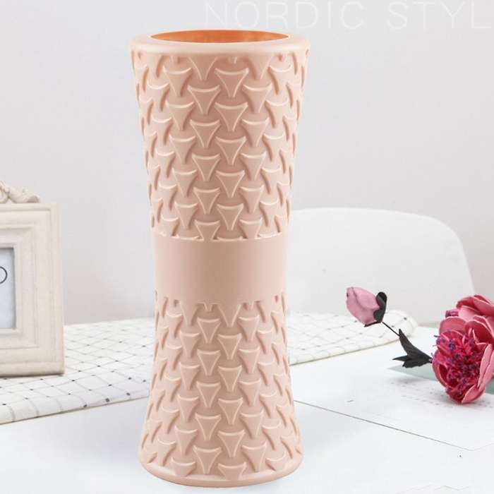 Flower Pot for Table Decoration Living Room Plastic Flower Vase,c