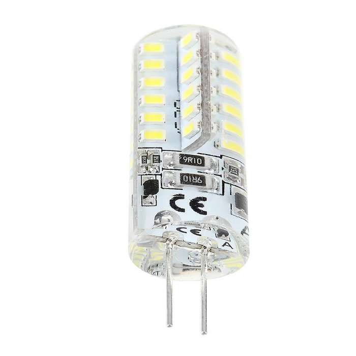 G4 2w 48 Led 3014 Smd White Marine Boat Light Bulb Lamp Ac/dc 12v 6500k
