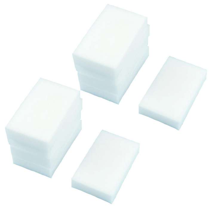 20pcs Magic Multi Sponge 10cmx6cmx2cm(white)