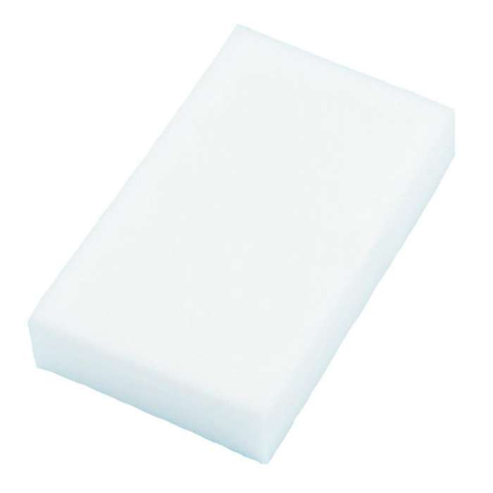 20pcs Magic Multi Sponge 10cmx6cmx2cm(white)