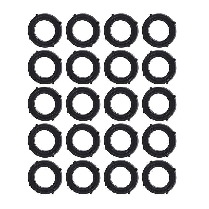 Garden Hose Washers Rubber Washers Seals,self Locking Tabs(20 Pieces)