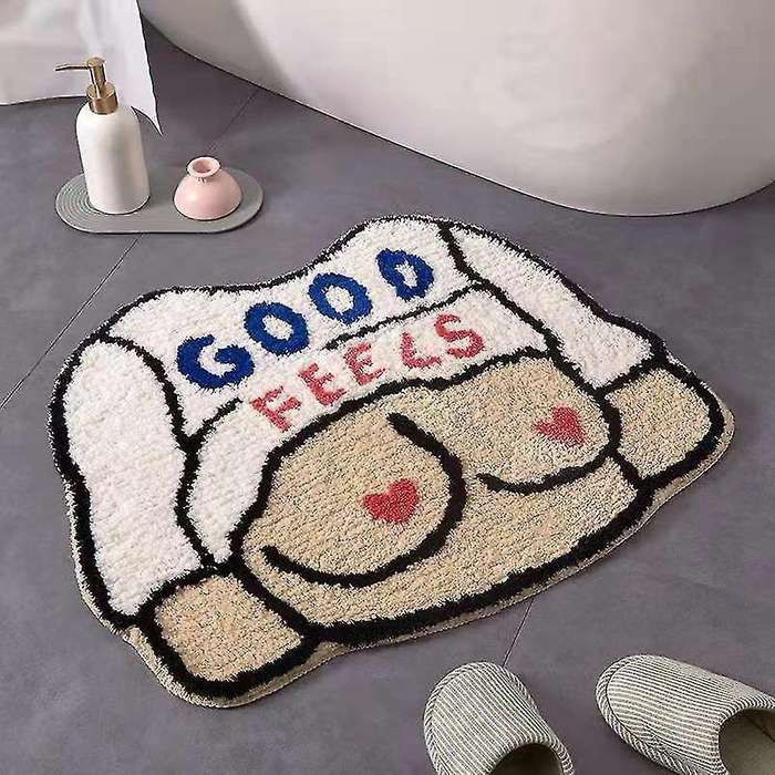 Modern Living Room Carpet Imitation Cashmere Absorbent Carpet A