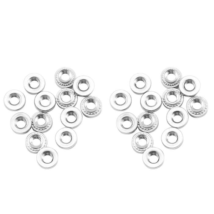 M3 Stainless Steel Self Clinching Rivet Nut Fastener 25pcs