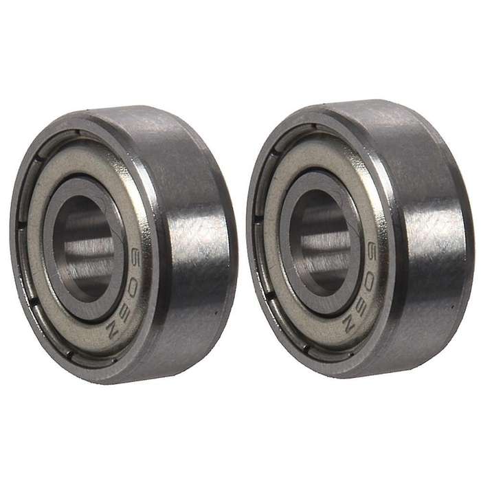 6mm X 17mm X 6mm Metal Sellado Deep Surco Esfera Rodamiento 606zz