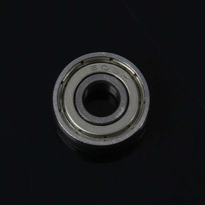 6mm X 17mm X 6mm Metal Sellado Deep Surco Esfera Rodamiento 606zz