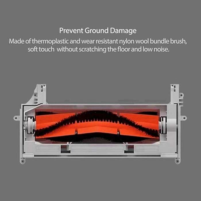 8pcs for Xiaomi Dreame W10 Robot Main Brush Filter Mop Cloth Kit