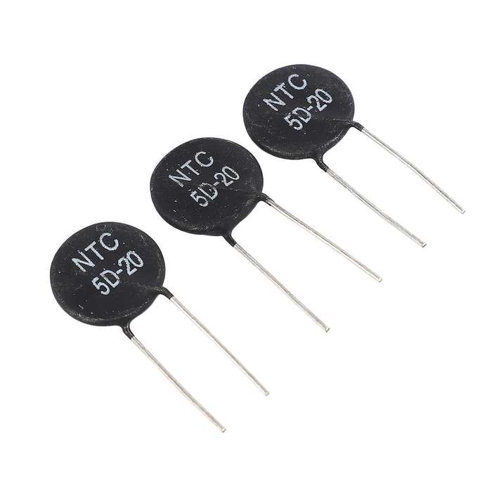 Sensing Inrush Current Limiter Thermistor Ntc 5d-20 5 Ohm