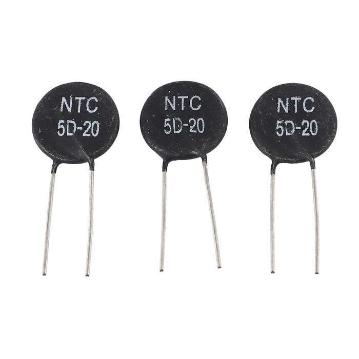Sensing Inrush Current Limiter Thermistor Ntc 5d-20 5 Ohm