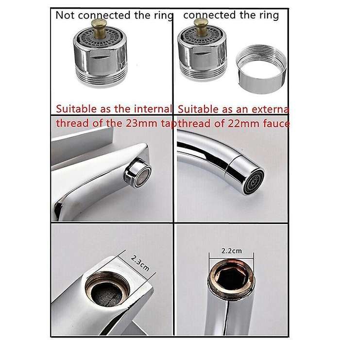 Brass One Contact Control Faucet Valve 23.6 22mm Bubbler Purifier