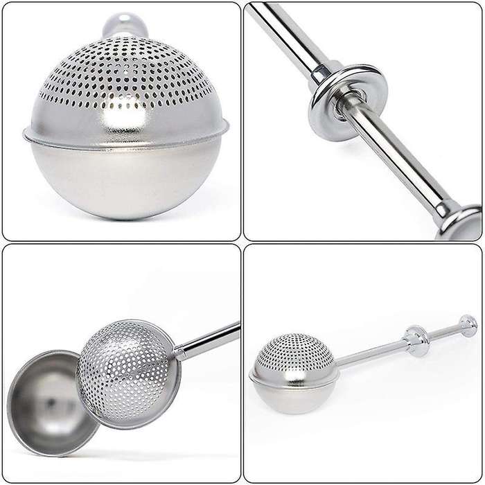 Flour Duster for Baking, Spring Handle One-handed Operation