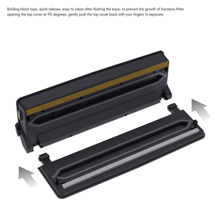 30cm Sealer Machine with 15pcs Sealer Bags for Dry Moist Food Us Plug