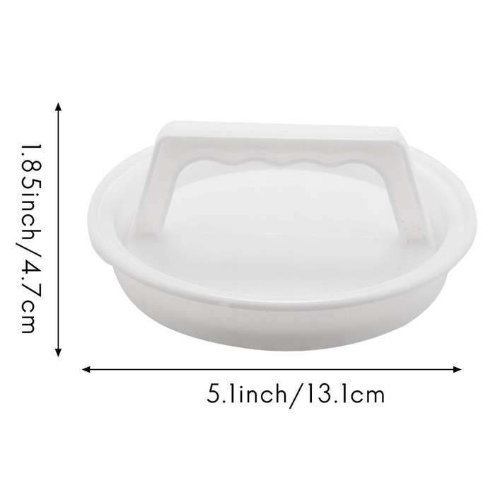 Burger Press Hamburger Patty Maker,works Best for Burger Making Kit