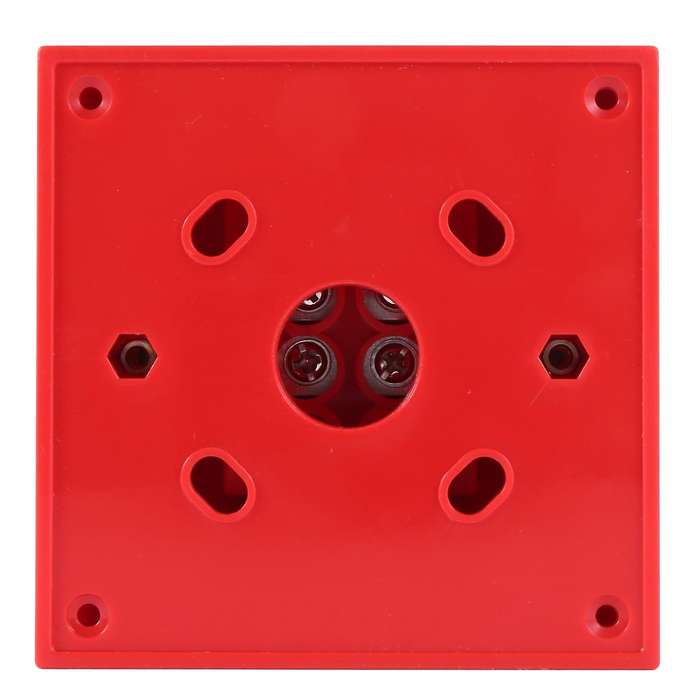 Ac 250v/12v Dc 12v Resettable Manual Call Point Fire Alarm Pull Station