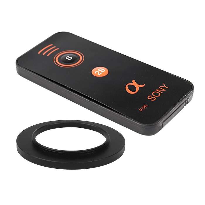 Camera Parts 37mm-49mm Lens Filter Step Up Ring Adapter Black