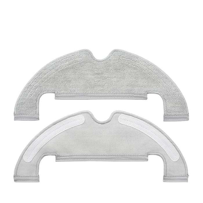 2pcs Mop Cloth Pads for Dreame Bot L10 Plus Robot Vacuum Cleaner Rag