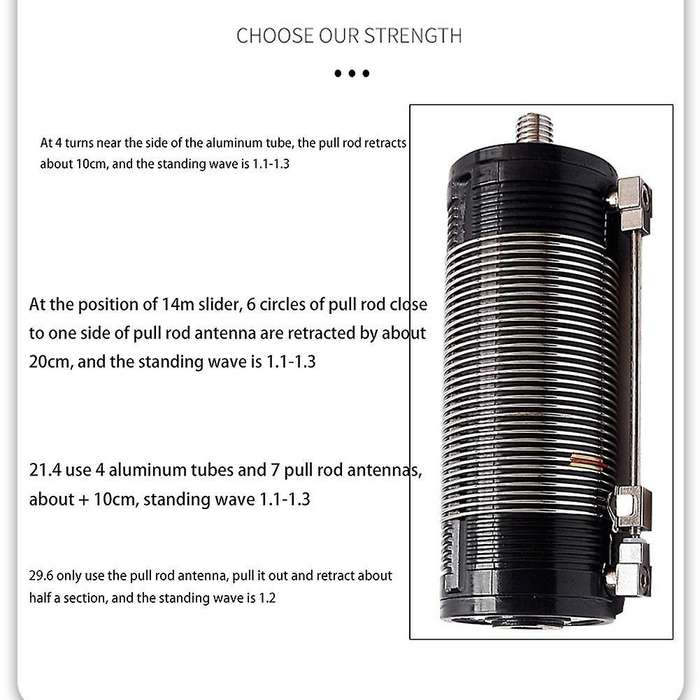 Pac-12 Short Wave Antenna Lite Edition Pac-12 Jpc-12 Gp Short Wave