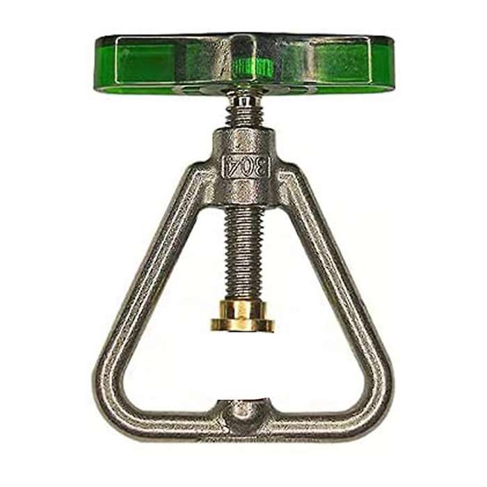 Nutcracker with Non-slip Handle,stainless Steel Tool for All Nuts