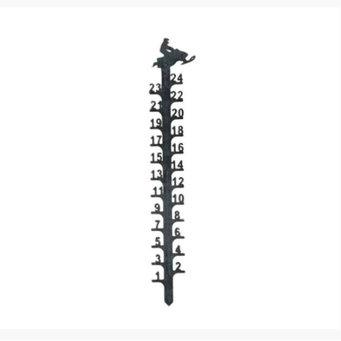 1 Mountain Bike Garden Snow Detector Gauge Outdoor 24 Inch Gauge