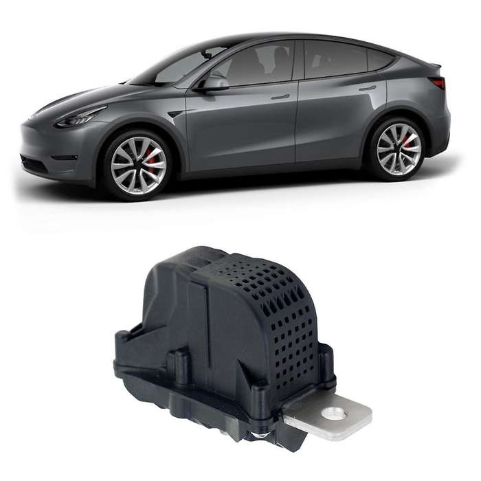 Car High Voltage Battery Disconnect Pyro Fuse