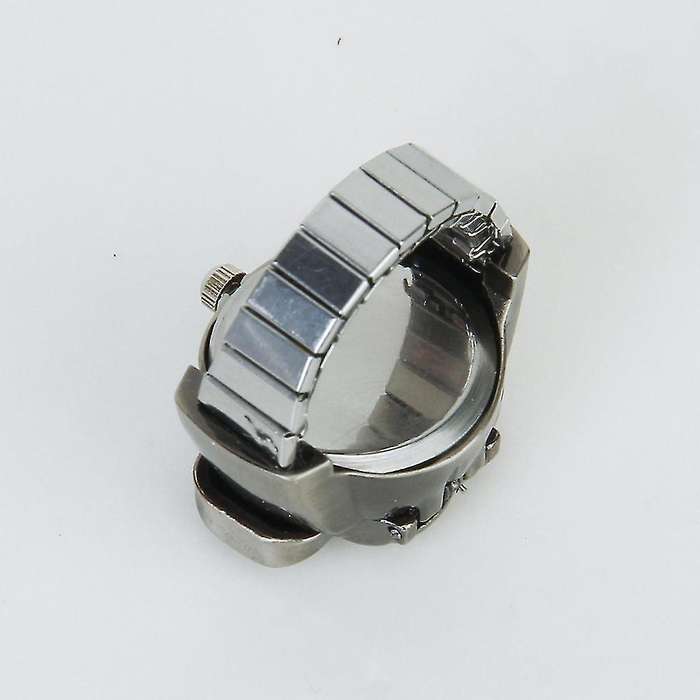 Clock Movement Mechanism with Black Hour Minute Second Hand Diy Tools Kit